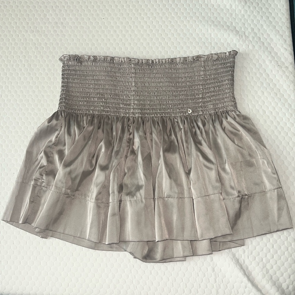 Satin Skort